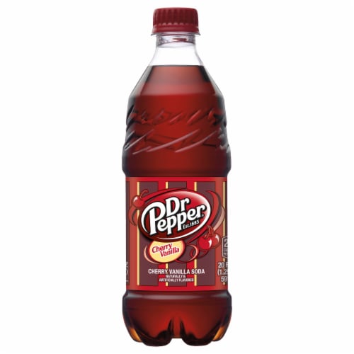 Dr Pepper Cherry Vanilla Soda C1
