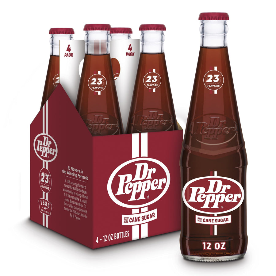 Dr Pepper Real Sugar Soda V4