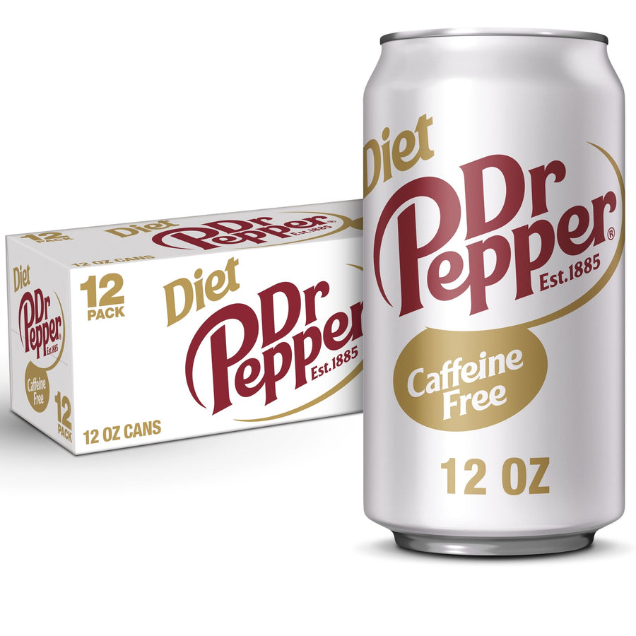 Caffeine Free Diet Dr Pepper Soda T2