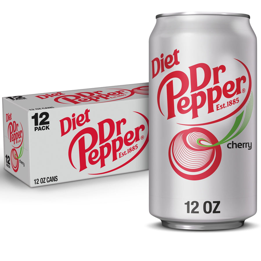 Diet Dr Pepper Cherry Soda U3