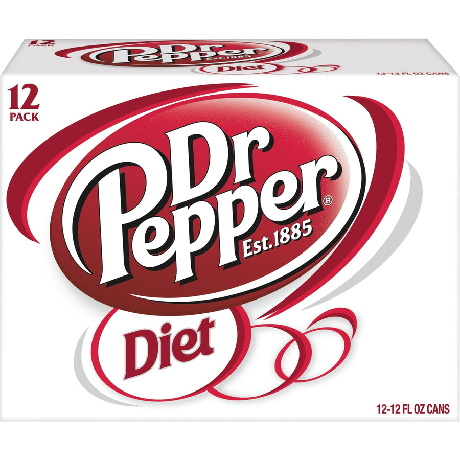 Diet Dr Pepper Soda G6