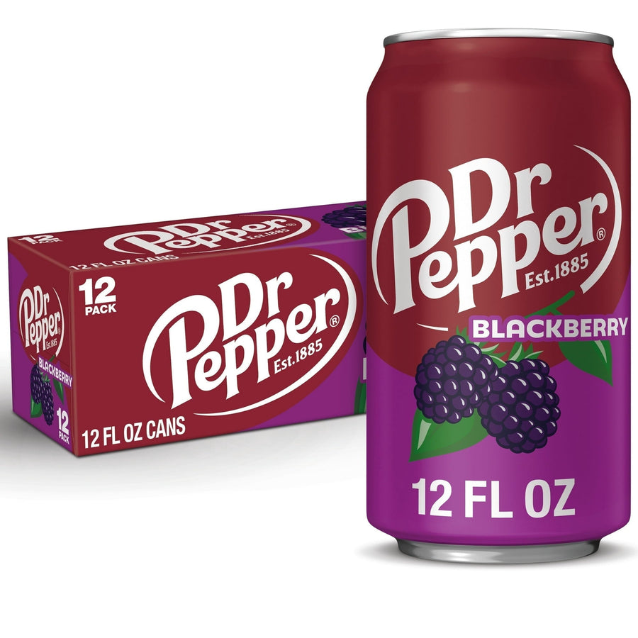 Dr Pepper Blackberry Soda W9