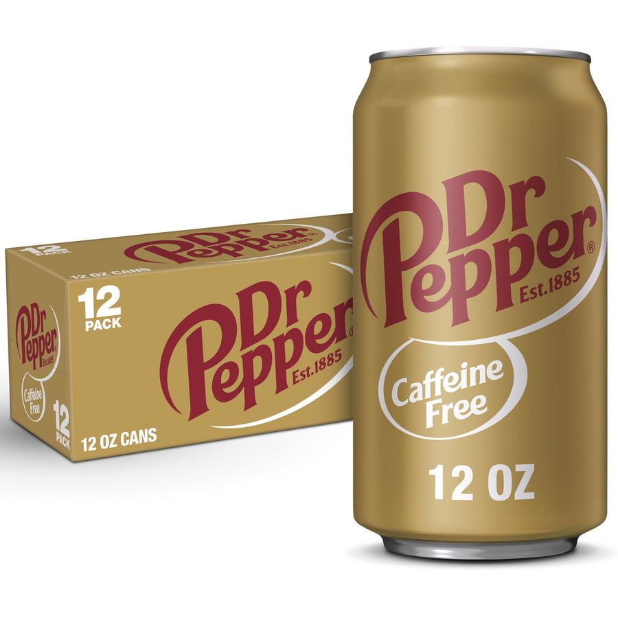 Dr Pepper Caffeine Free Soda W4