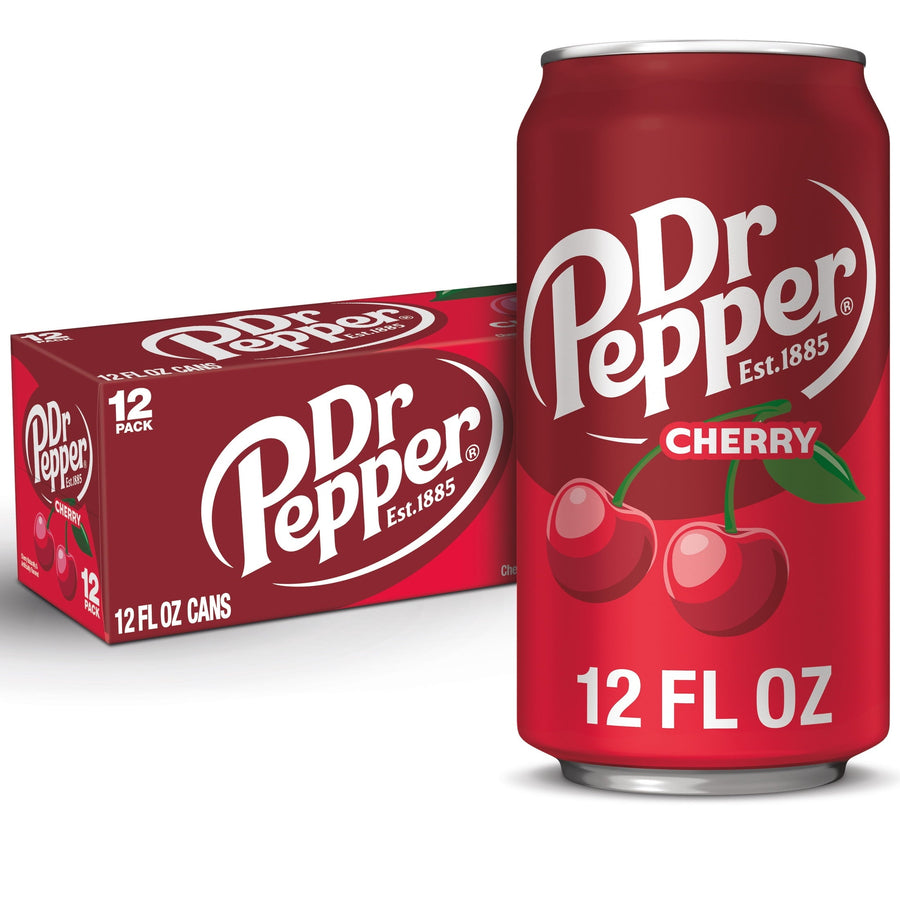 Dr Pepper Cherry Soda O7