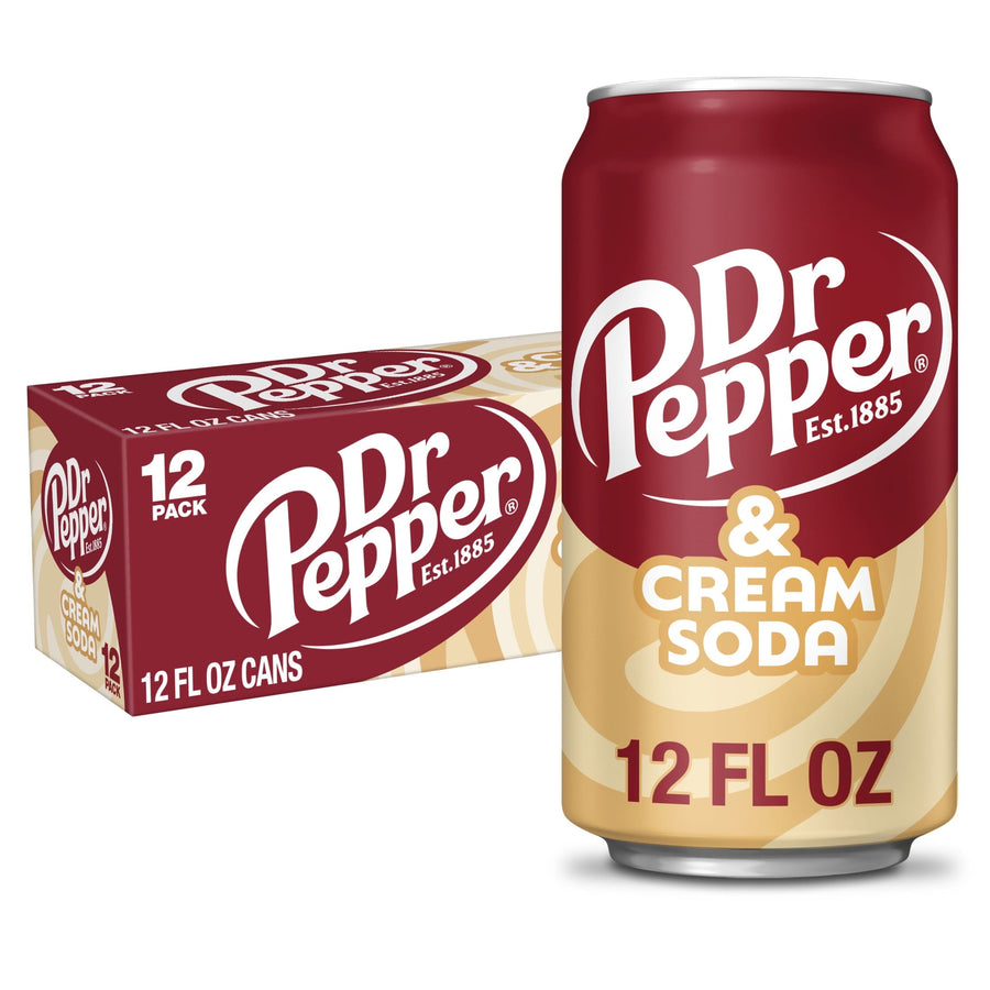 Dr Pepper & Cream Soda C3