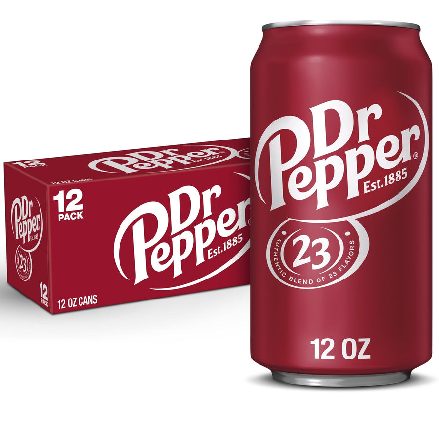 Dr Pepper Original Soda U9