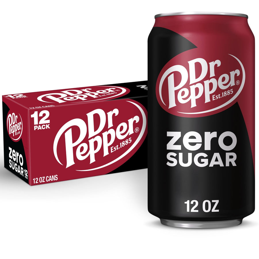 Dr Pepper Zero Sugar Soda K6